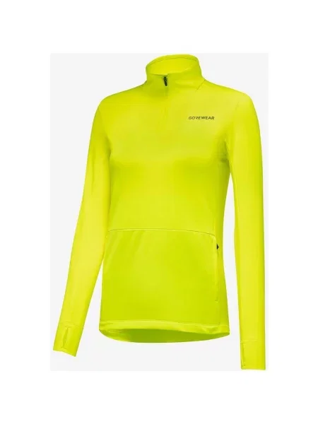 Koszulka GOREWEAR Training Thermo długa XS żółta