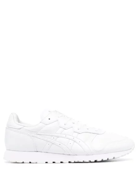 Kožne tenisice Comme Des Garçons Shirt bijela