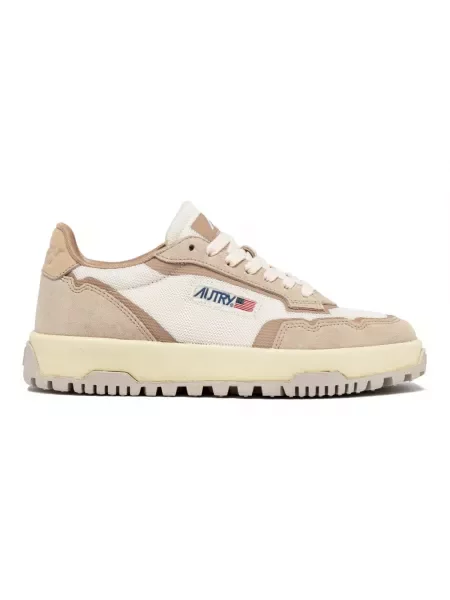 Sneakersy Autry casual białe