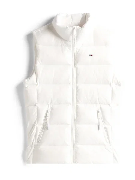 Tommy Jeans Vestă alb