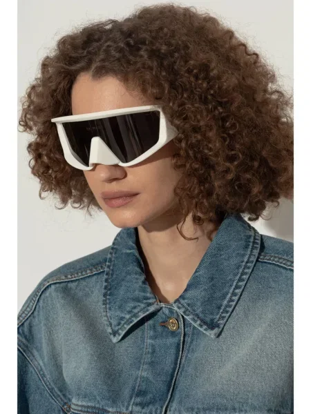 Saulės akiniai Balmain Eyewear balta