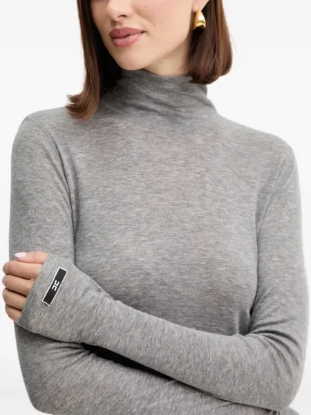 Top Elisabetta Franchi gri
