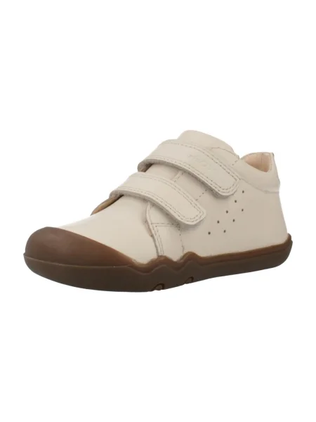 Sneakerși Geox bej