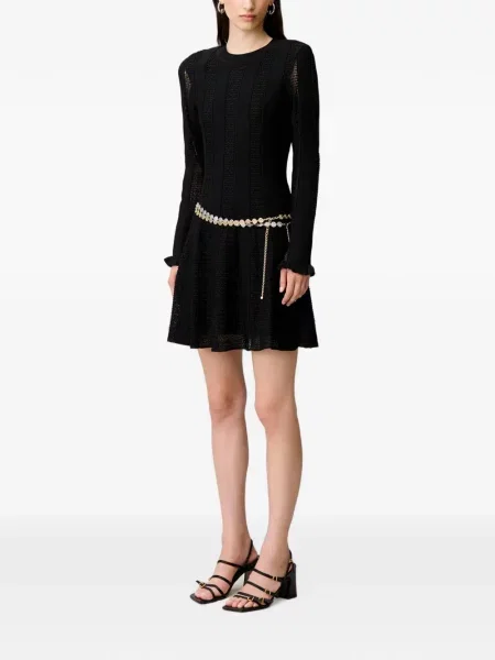 Rochie Claudie Pierlot tricotate negru