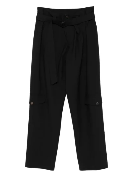 Pantaloni cargo Brunello Cucinelli negru