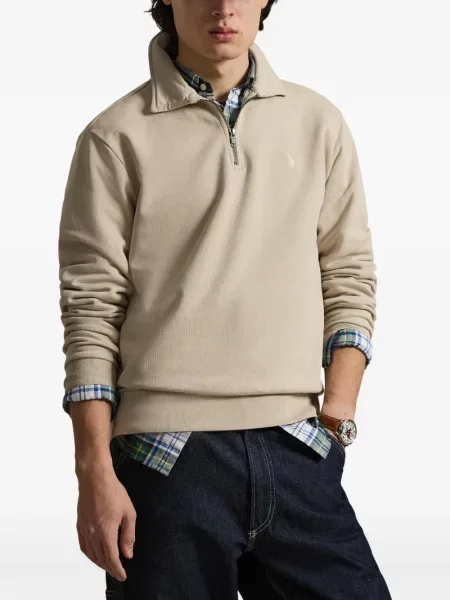 Ριγέ δερμάτινος κάλτσες Polo Ralph Lauren με κορδόνι μαύρο