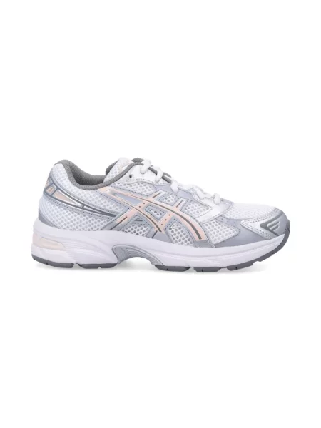 Sneakersy dziecięce Asics białe