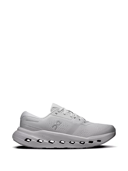 Sneakerși On cu perforații gri