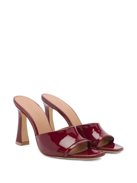 Papuci tip mules Malone Souliers roșu