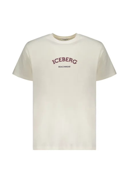 Scurt tricou Iceberg cu imagine