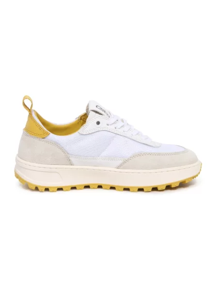 Sneakersy D.a.t.e. białe