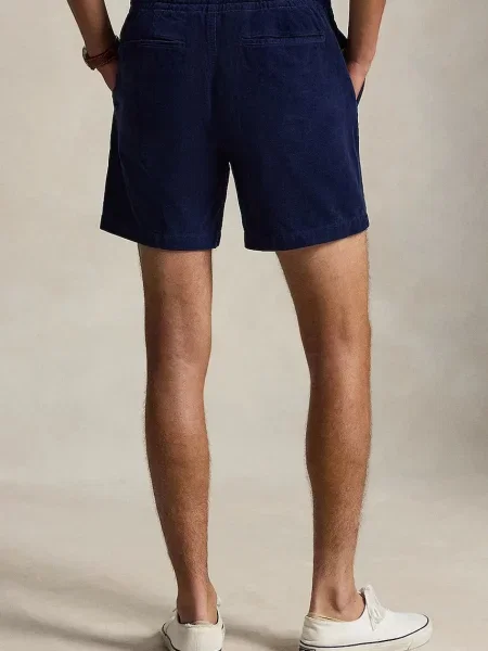 Polo Ralph Lauren Pantaloni bleumarin alb