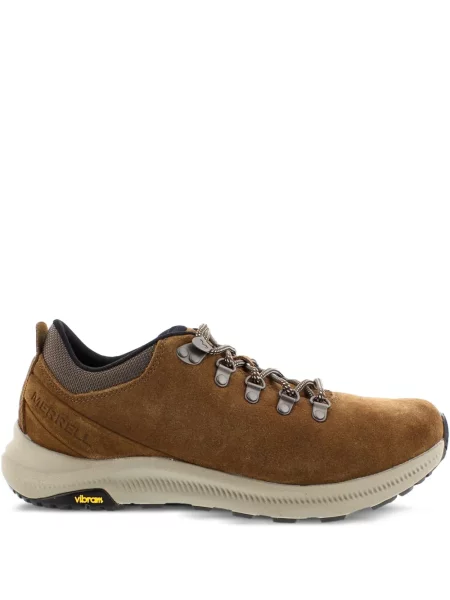 Tenisice Merrell s vezicama od brušene kože smeđa