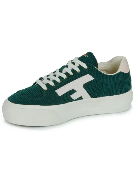 Pantofi Faguo verde