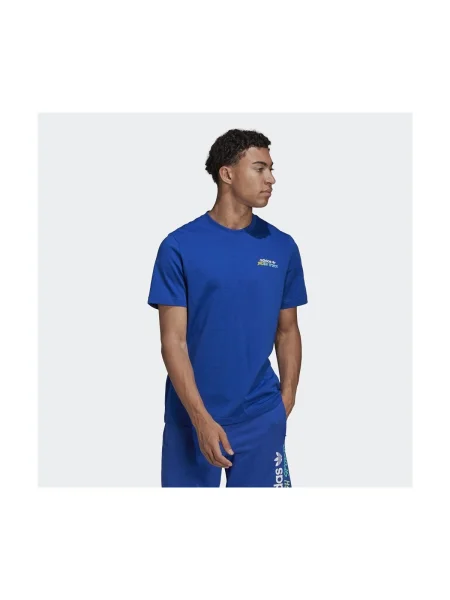 Tričko Adidas modrá