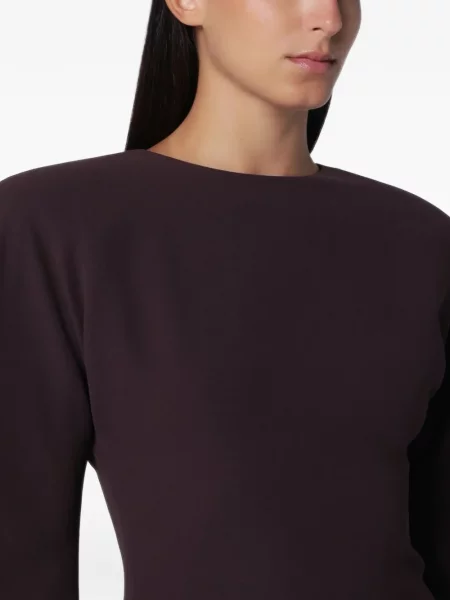 Rochie midi The Andamane roșu