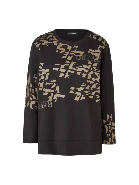 Bluza Doris Streich czarna