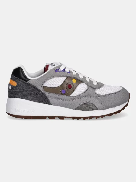 Шкіряні кросівки Saucony SHADOW сірий