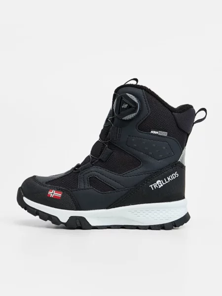 TROLLKIDS Botine Kirkenes' negru