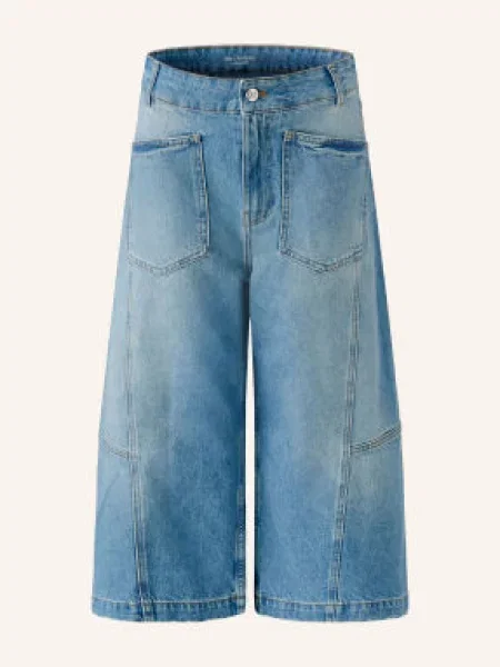 Oui Zkrácené Džíny denim medium us