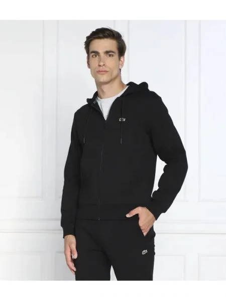 Lacoste Hanorac negru