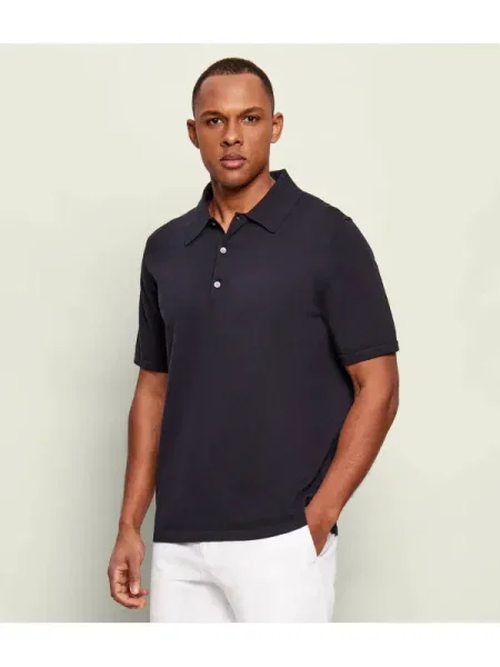 TIGER OF SWEDEN Polo Erros C negru