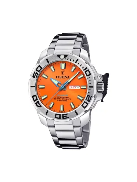 FESTINA Analogové hodinky Watch The Originals' oranžová