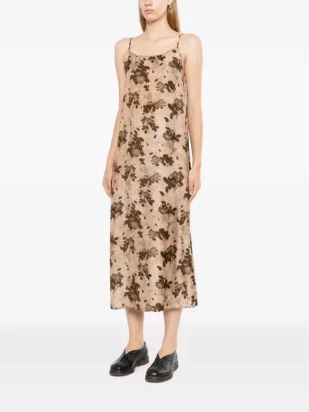 Rochie Uma Wang cu model floral cu imagine