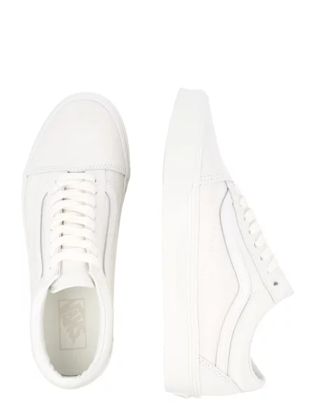 VANS Nízke tenisky OLD SKOOL' biela