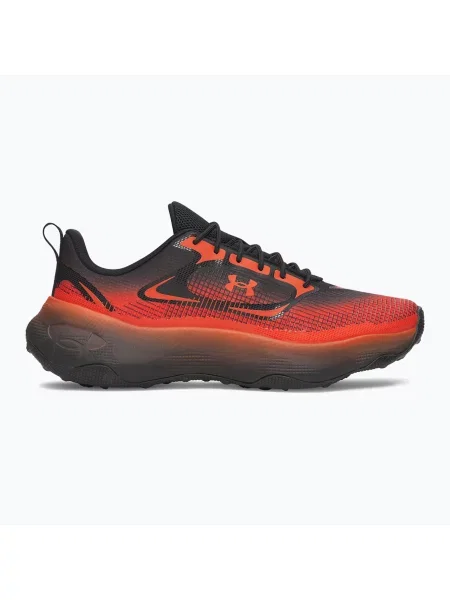 Încălțăminte pentru bărbați Under Armour Pulse black/dark orange/dark orange negru