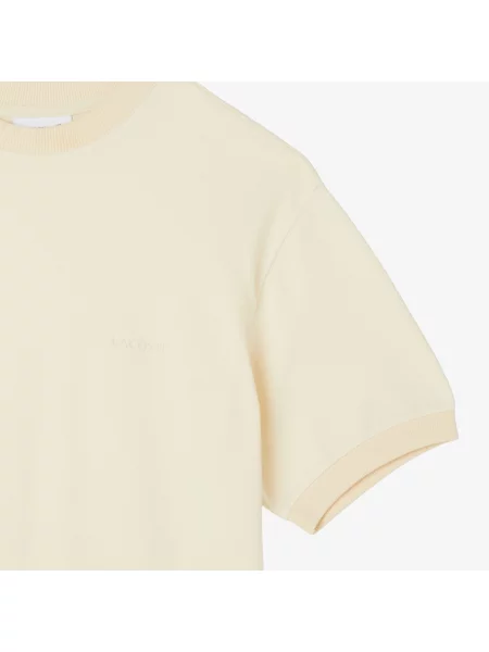 Футболка Lacoste бежевая