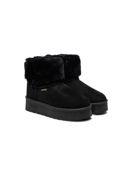 Kotníkové boty Big Star Shoes černé