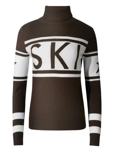 Sweter Perfect Moment brązowy