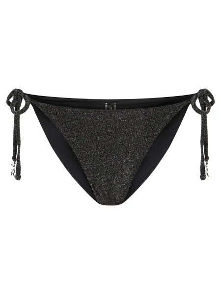 Karl Lagerfeld Bikini hlačke črna