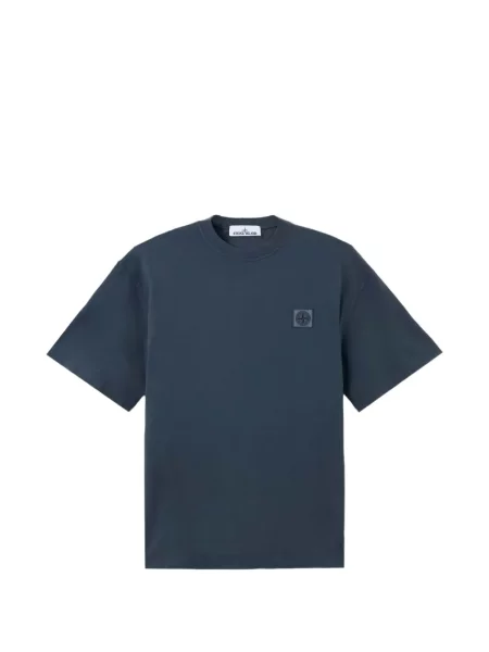 Tričko Stone Island modrá