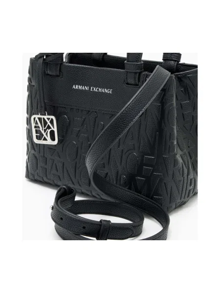 ARMANI EXCHANGE Kabelka LIZ S' čierna
