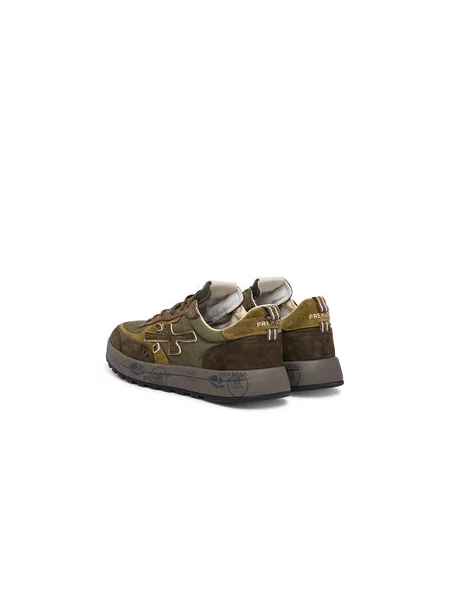 Sneakersy Premiata Nous Var Tmavě zelená