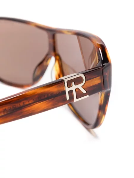 Saulės akiniai Polo Ralph Lauren Eyewear ruda