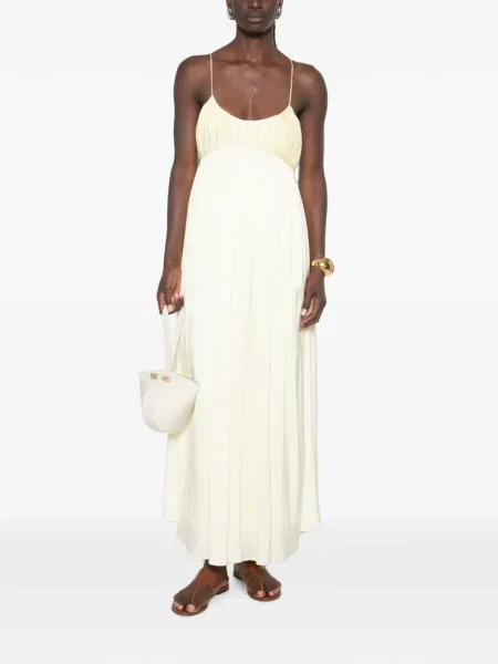 Rochie midi Tove galben