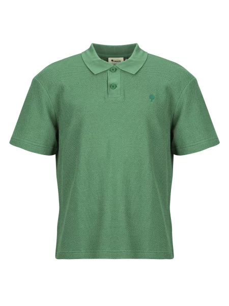 Polo majica Faguo s kratkimi rokavi zelena
