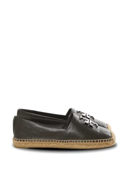 Balerini Tory Burch din piele maro
