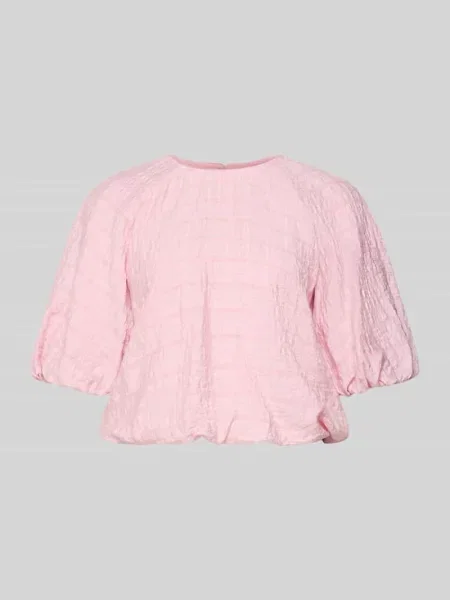 Bluzka o kroju regular fit z fakturowanym wzorem Jake*s Casual