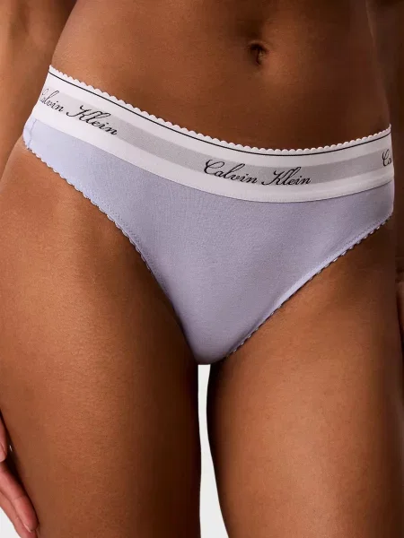 Стрінги Calvin Klein блакитні