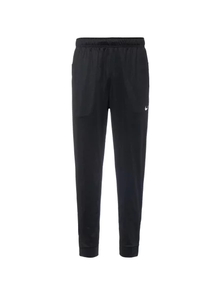 NIKE Športne hlače Totality črna bela