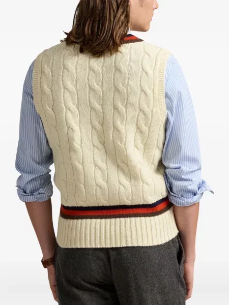 Șapcă Polo Ralph Lauren de mătase cu broderie cu dungi negru