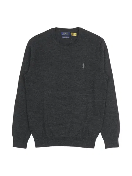 Sweter Polo Ralph Lauren szary