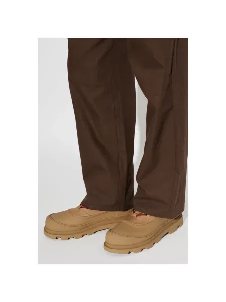 Buty do kostki Moncler brązowe