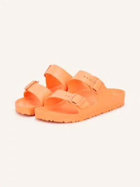 EVA klapki Birkenstock pomarańczowe
