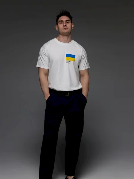 Футболка Aspirine белая