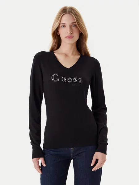 Guess Megztinis juoda